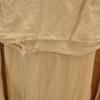 MACKINTOSH SCOTLAND Linen Blend Long sleeve trench coat 34 beige Women Used