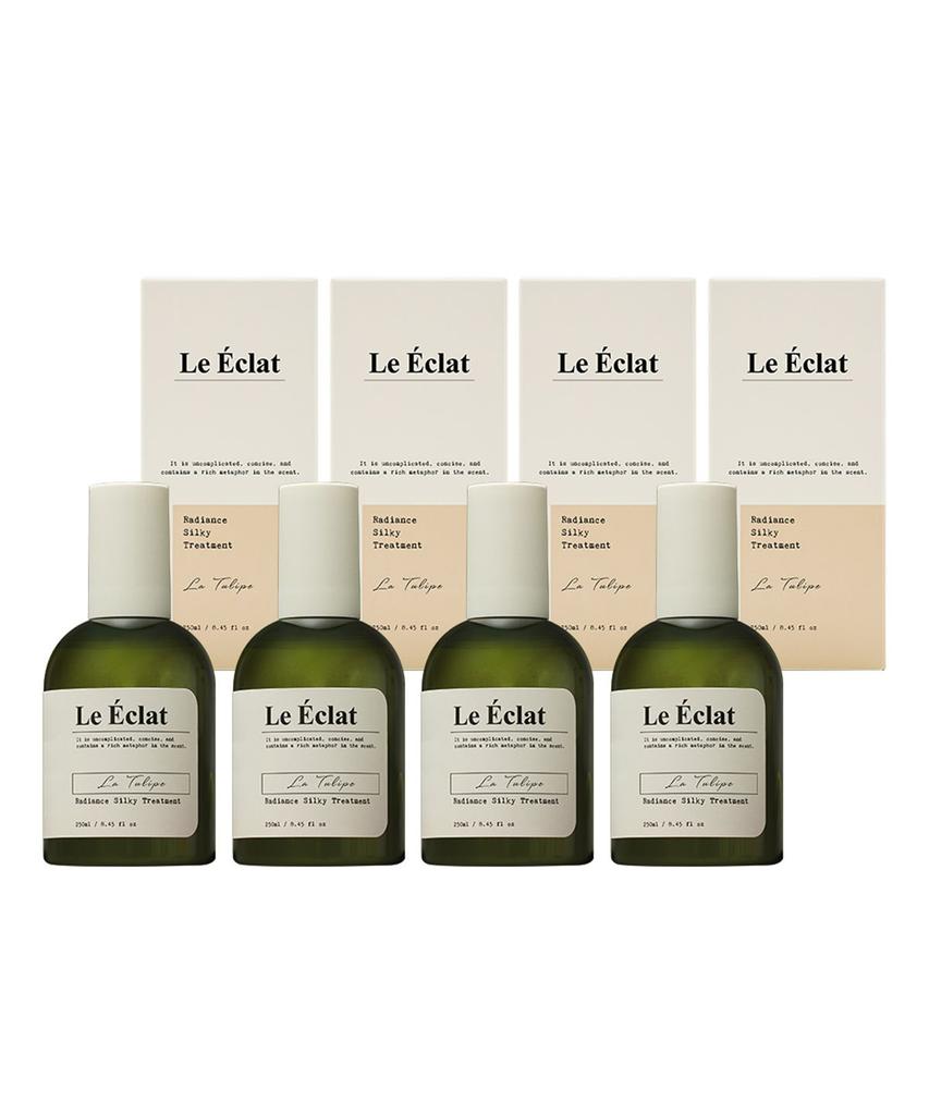 Le Eclat Radiance Silky Treatment La Tulipe 250ml (4 pieces)