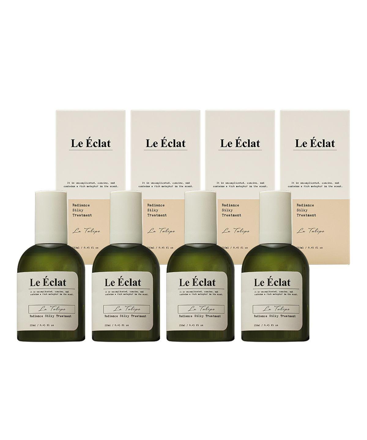 Le Eclat Radiance Silky Treatment La Tulipe 250ml (4 pieces)