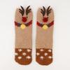Ladies' Christmas Socks Christmas Tree Socks Thickened Warm Coral Velvet Sleep Socks Cartoon Elk Snowman