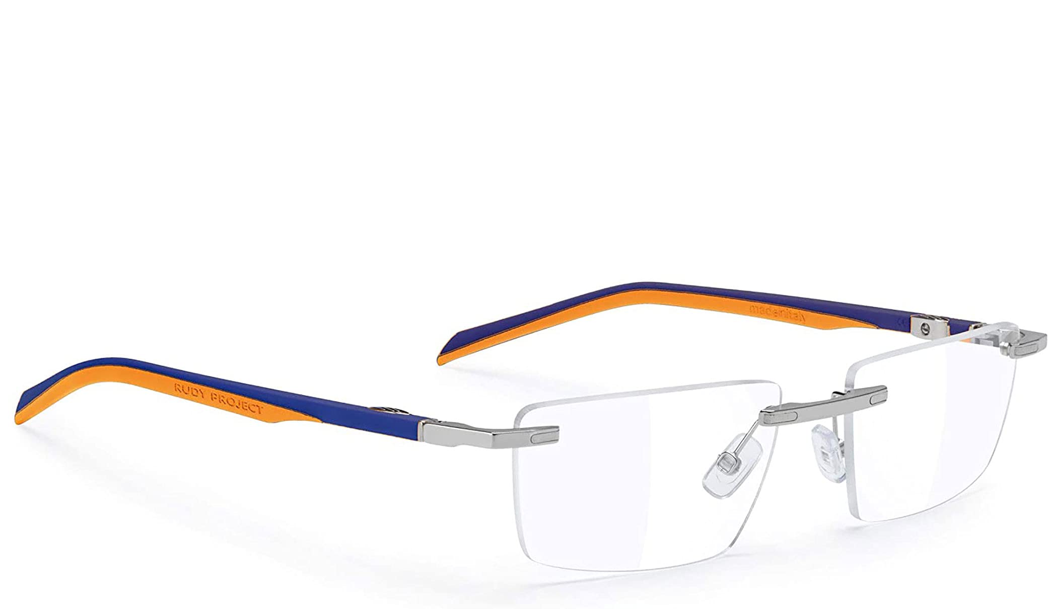 

RUDY PROJECT SPYLLO Безободковая спортивная утилитарная оправа SUF для и Дорожная форма ML31ZO93B Гольф, Велоспорт, Велосипеды, Оранжевый, B,