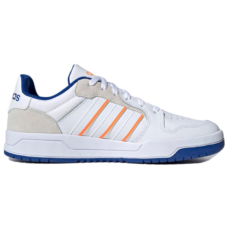 Adidas Entrap 'White Signal Orange' Sneakers FW3465