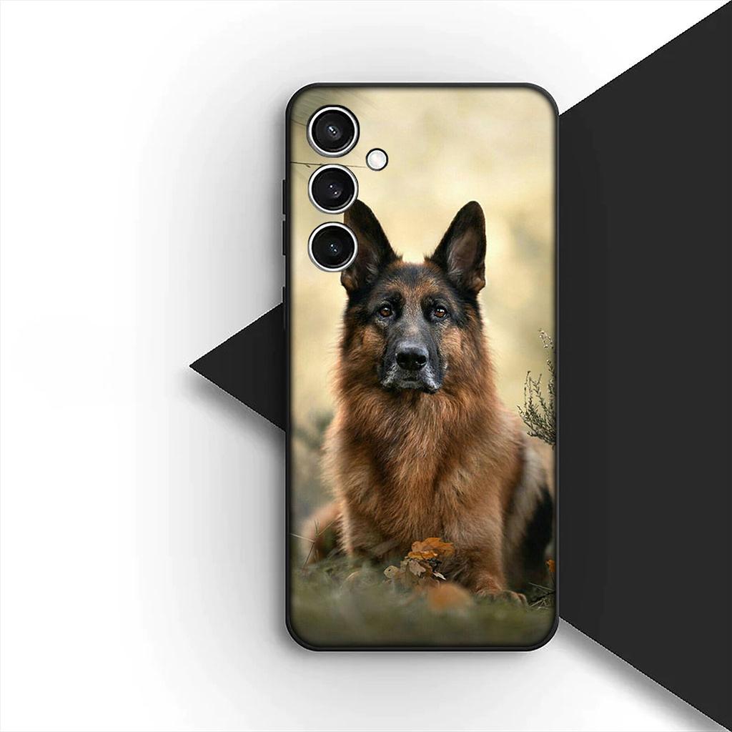 Cover German Shepherd Dog for Motorola Moto G86 G57 G67 G24 G15 G54 Power G13 G14 G34 G35 G45 G60 G53 G55 G64 G75 G72 Phone Case