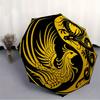 1pc Dragon Phoenix Yin Yang Print Automatic Open/Close Umbrella, Perfect Gift for Birthday, Christmas,Halloween, Trendy Fashion y250828105