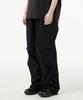 Urban Age [2Pack] Waterproof One-Pleat Parachute Wide Pants (3 Colors) (Type C)