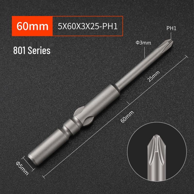 Bangye Super Hard Magnetic Phillips Electric Screwdriver Bit Set 801