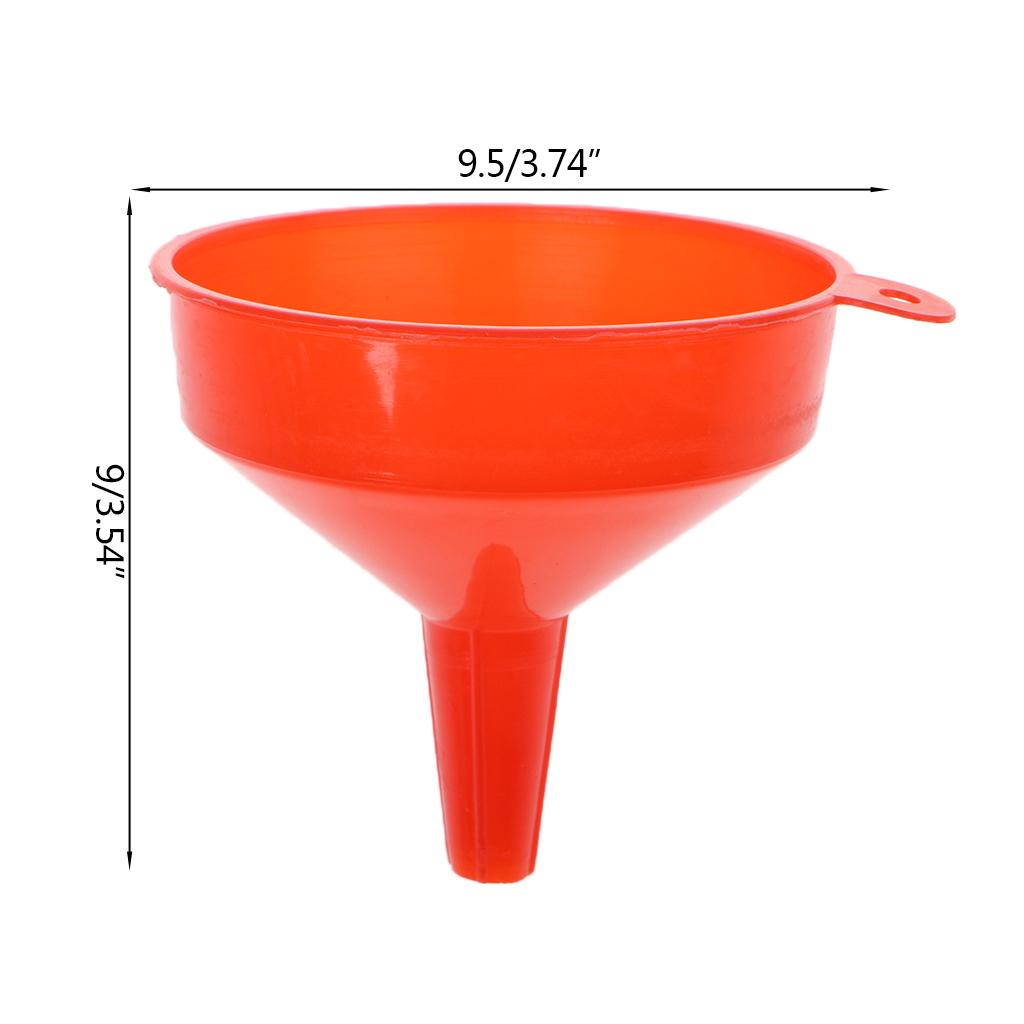 General Motorcycle Car Funnel Anti-splash Plastic Refueling Oil Liquid Spout for Diesel Filling Tool Motor Auto Accessar
