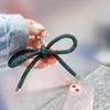 Personalizing Phone Decors Bowknot Keychain Accessory Tablet Decorative Hangings Elegant Purse Embellishment for Phone