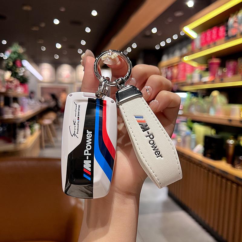 HINW3 ABS M-sport Style Car Smart Remote Key Case Cover Shell For BMW 1 3 5 7 Series X1 X3 X4 X5 F10 F15 F16 F20 F30 F18 F25 M3 M4 E34