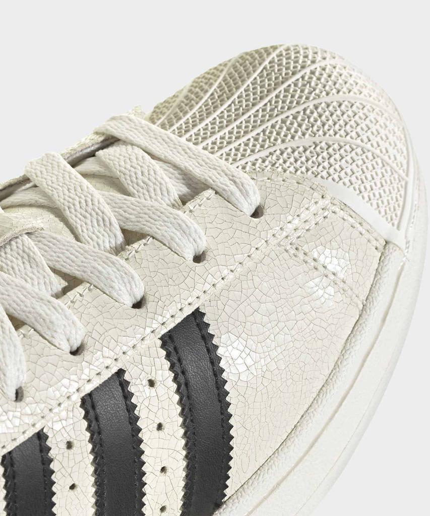 Adidas Superstar Ii - White:Black / Js4013