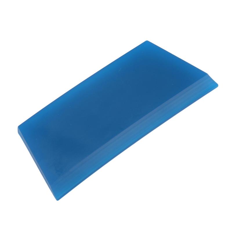 Beef Tendon Rubber Strip Blade Handle Squeegee Car Ice Scraper Cleaning Tool Snow Shovel Glass Water Wiper Window Tint Wrap