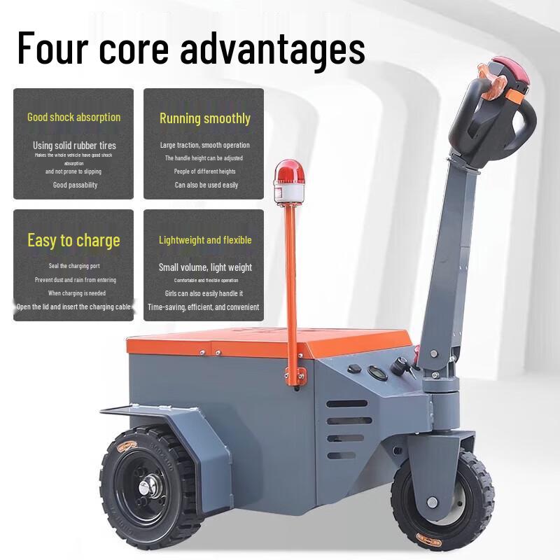 Walk-Behind Electric Tow Tractor CN Plug (adapter Included)