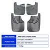 For Toyota Tundra 2008 2009-2021 Mudguard Fender Mud Flap Guards Splash Mudflaps Car Accessories Mudguards Front Rear 4pcs