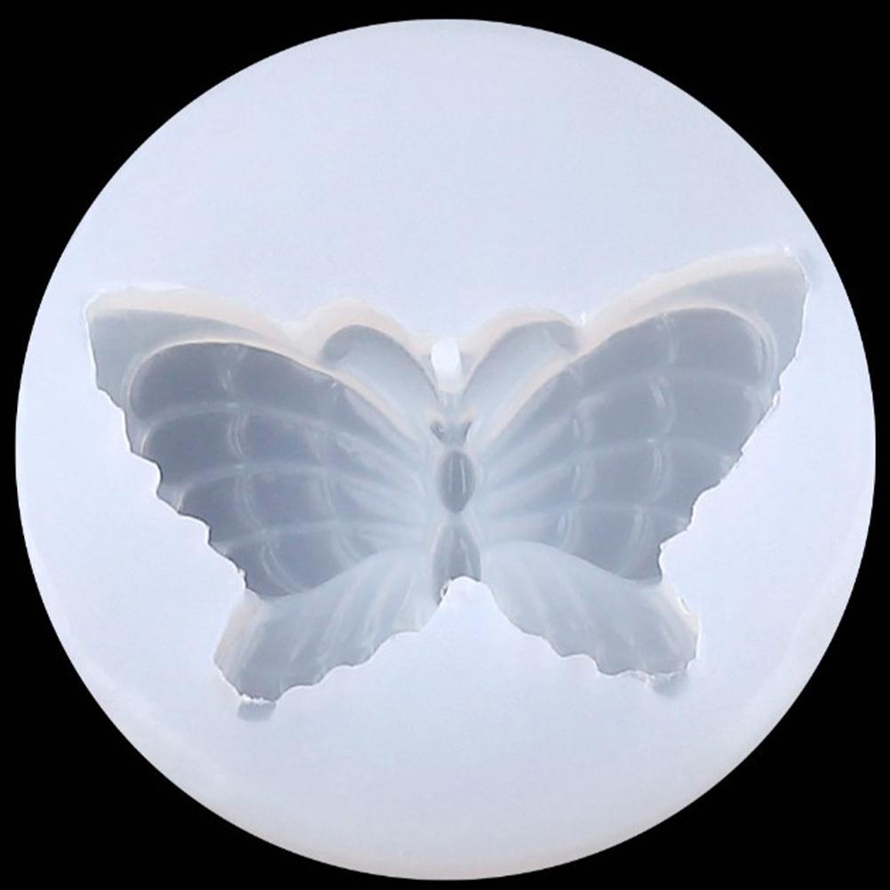 Butterfly Shape Silicone Baking Mold Candy Chocolate Fimo Clay DIY Craft Cupcake Fondant Cake Decorating Tool