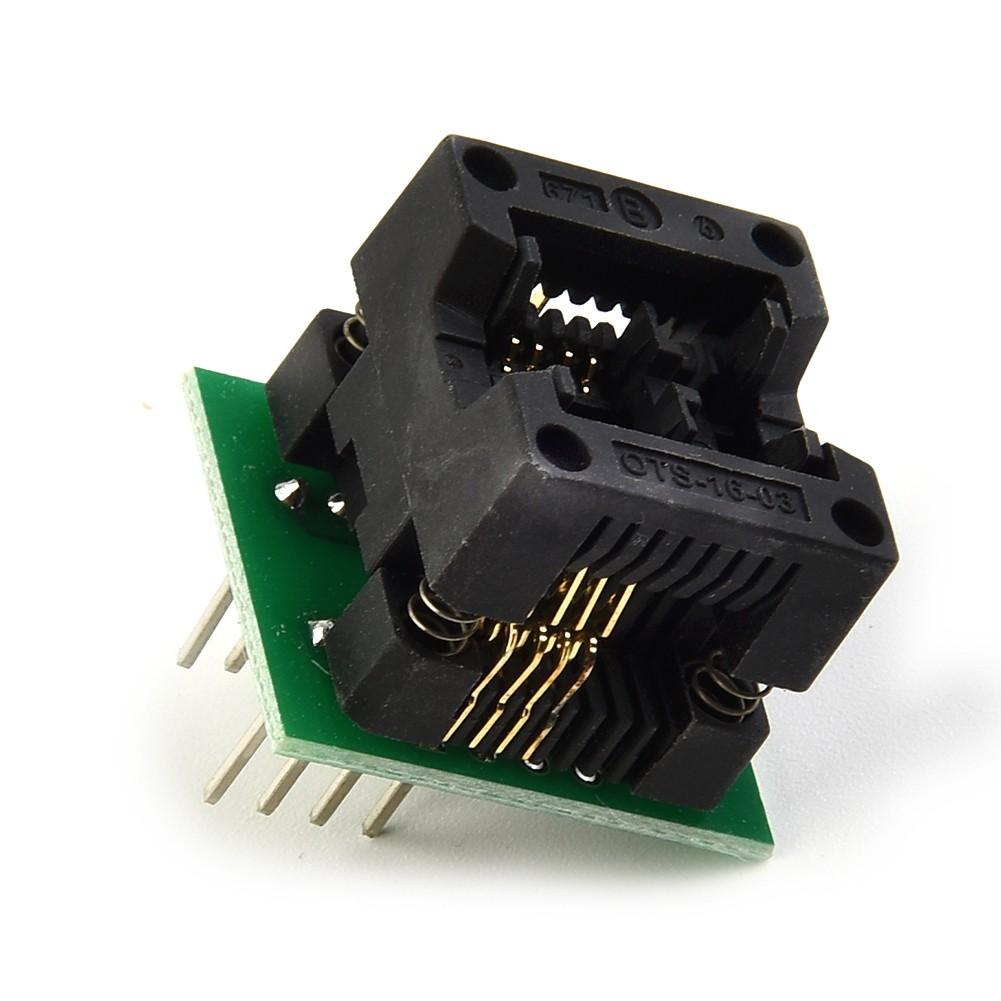 1.8V Adaptér Programátor USB Série 24/25 Pro Klip SOIC8 Pro Zapisovač EEPROM BIOS CH341A