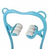 6Wheel Manual Neck and Shoulder Relaxer, MultiFunctional, Home Use Blue Solid