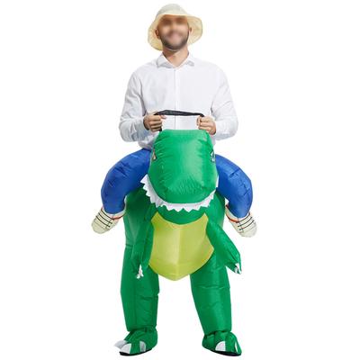 Dinosauří nafukovací kostým Maškarní kostým Halloween Dinosauří nafukovací kostýmy pro dospělé