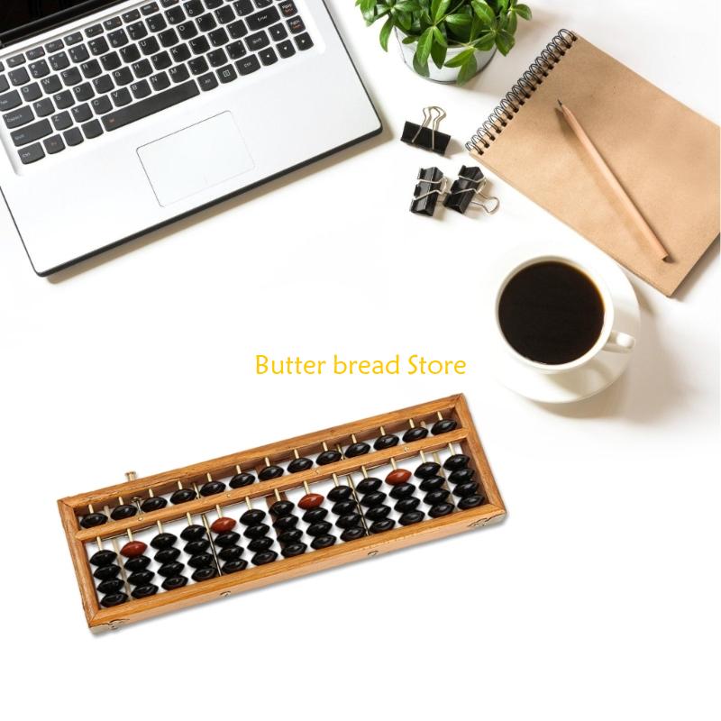 W89C Пластиковые счеты для начальной школы, 13 рядов, инструмент для обучения математике China Mainland