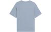 Men's Li-Ning T-Shirts Men's Soft Gray Blue Crew Neck Moderate Straight Fit