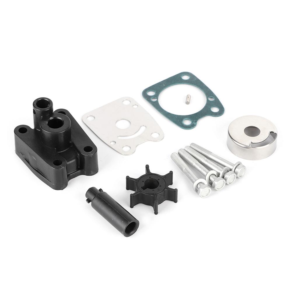 Outboard Water Pump Impeller Kit Repair Accessories Fit for Yamaha 4hp 5 Hp 2 Str Outboard 4A 5C 6E0 W0078 A2