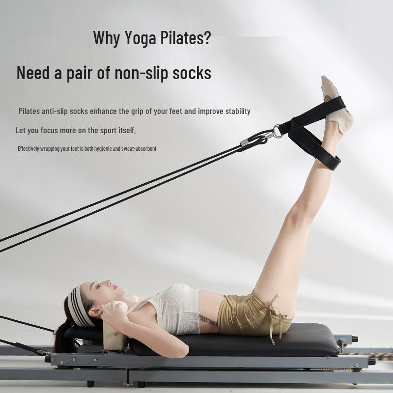 2025 Anti-Slip Women's Yoga & Pilates Socks - Spring/Summer Silicone Grip