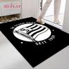 Tappeto con logo SK Sturm Graz per Soggiorno, Camera da Letto, Decorazione Divano di Casa, Tappetino Antiscivolo per Giochi Bambini