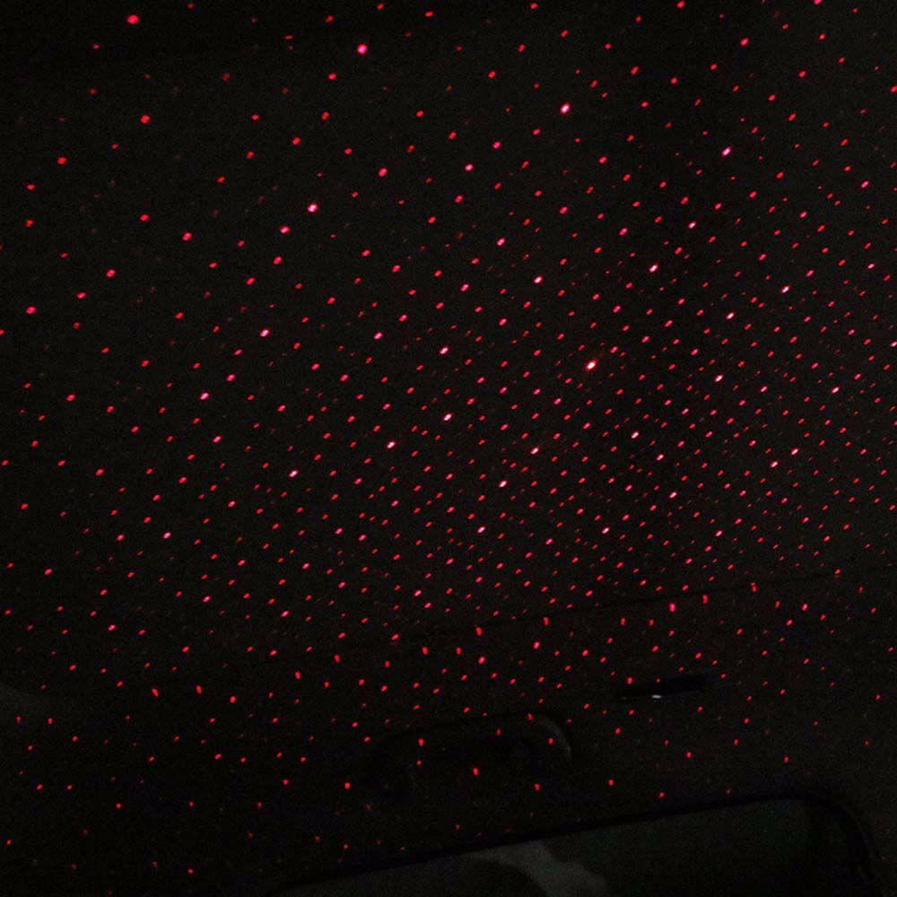 Car laser light Romantic USB Night Light Car Roof Star Light Home Decoration Light Atmosphere Lamp