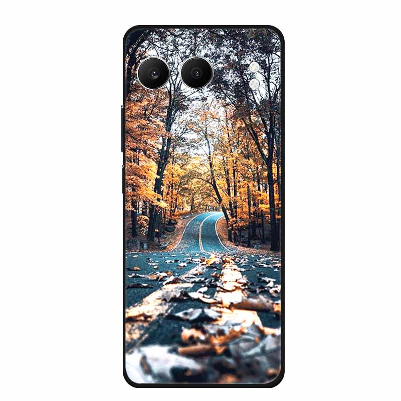For OnePlus Nord 4 Case Nord4 Phone Cover Animal Black Silicone Soft Back Cover Cases For OnePlus Nord 4 Case 6.74" Shell Capas