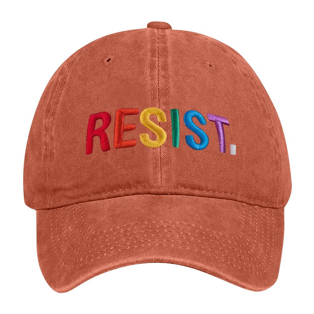 Cap Mens Womens Print Distressed Adjustable Sun Hat Cotton Funny Hats