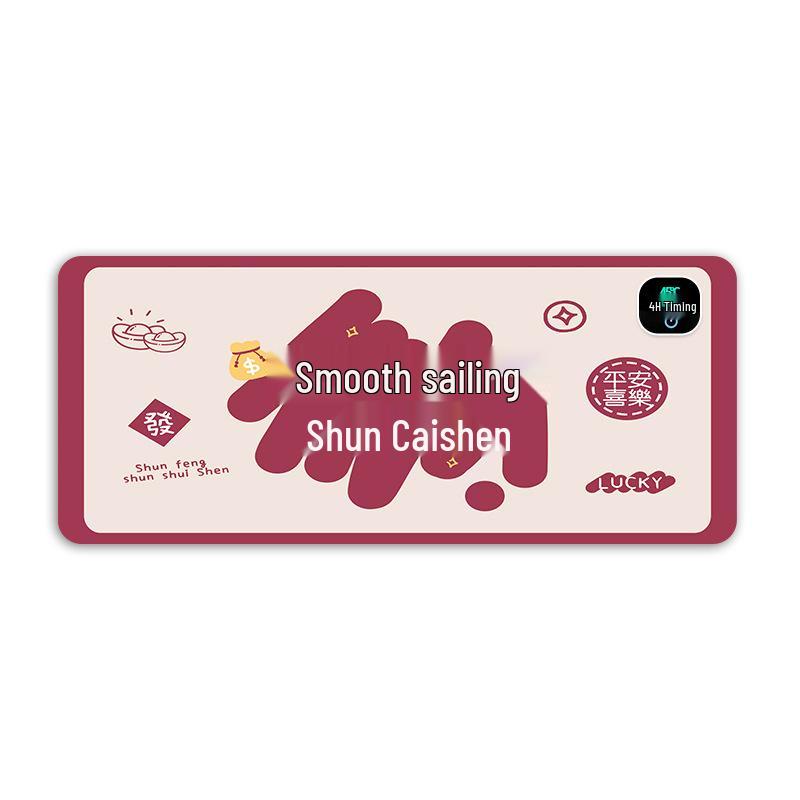 Ekstra Büyük Isıtmalı Mouse Pad & Masa Matı - Sıcak Ofis Masaüstü El Isıtıcısı