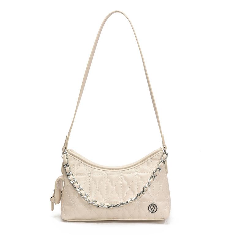 

Модная сумка Новая наплечная сумка Универсальная сумка-мессенджер Однотонная женская сумка белый