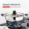 FATTBAO Thickened Stainless Steel Multi-functional Cooking Pot