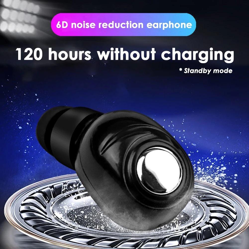 X8 Bluetooth Mini In-Ear Earbuds - Hidden, Single-Ear for Calls & Music