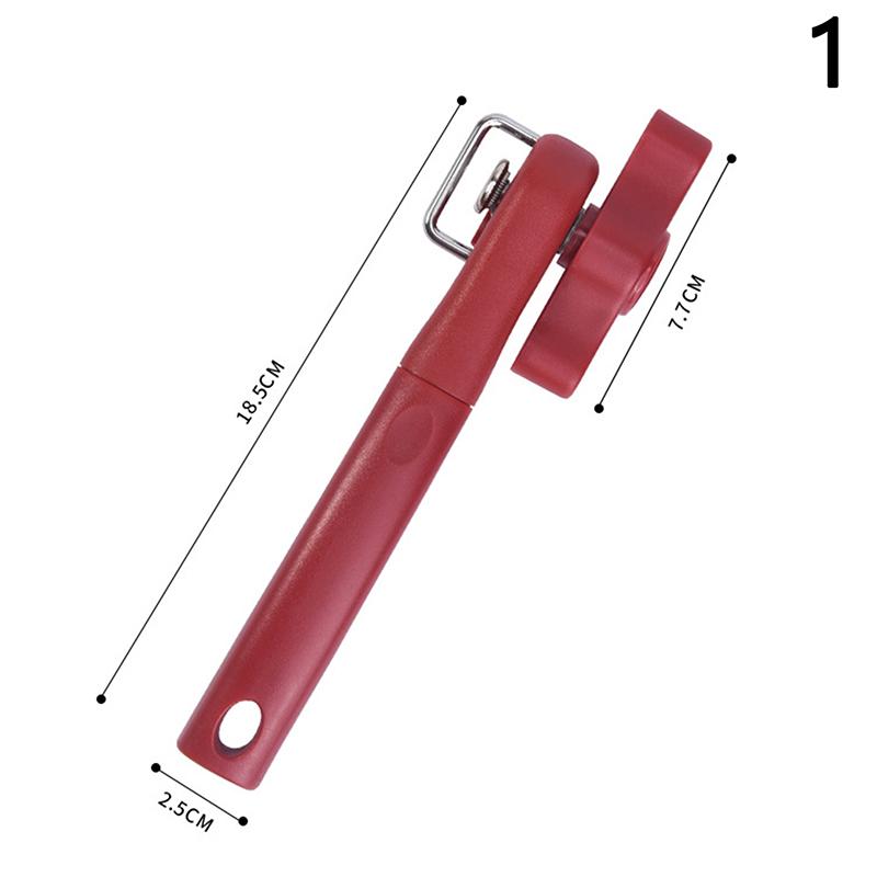 

Безопасный консервный нож с гладким краем Ручной консервный нож из пищевой нержавеющей стали для резки консервных банок Для ресторана и кухни