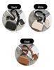 Men's Japanese Style Two-in-One Crossbody and Waist Bag - Functional and Trendy Square Design