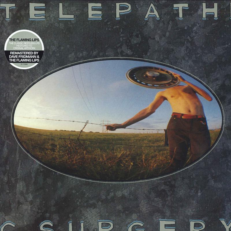 

LP Record FLAMING LIPS - Telepathic Surgery R1772350 Restless Record 2018 US Rock