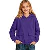 Girls Color Long Sleeve Pullover Hoodie Fashion Casual Sweatshirt Top