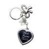 Photo Frame Love Heart Pendant Keychain Sturdy Alloy Charm Fashion Accessory for Men and Women Stylish Outfits
