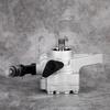 Aluminum Alloy Power Steering Pump 21 5442 for 05 10 Honda Odyssey 03 13 Acura MDX 3.5L 3.7L