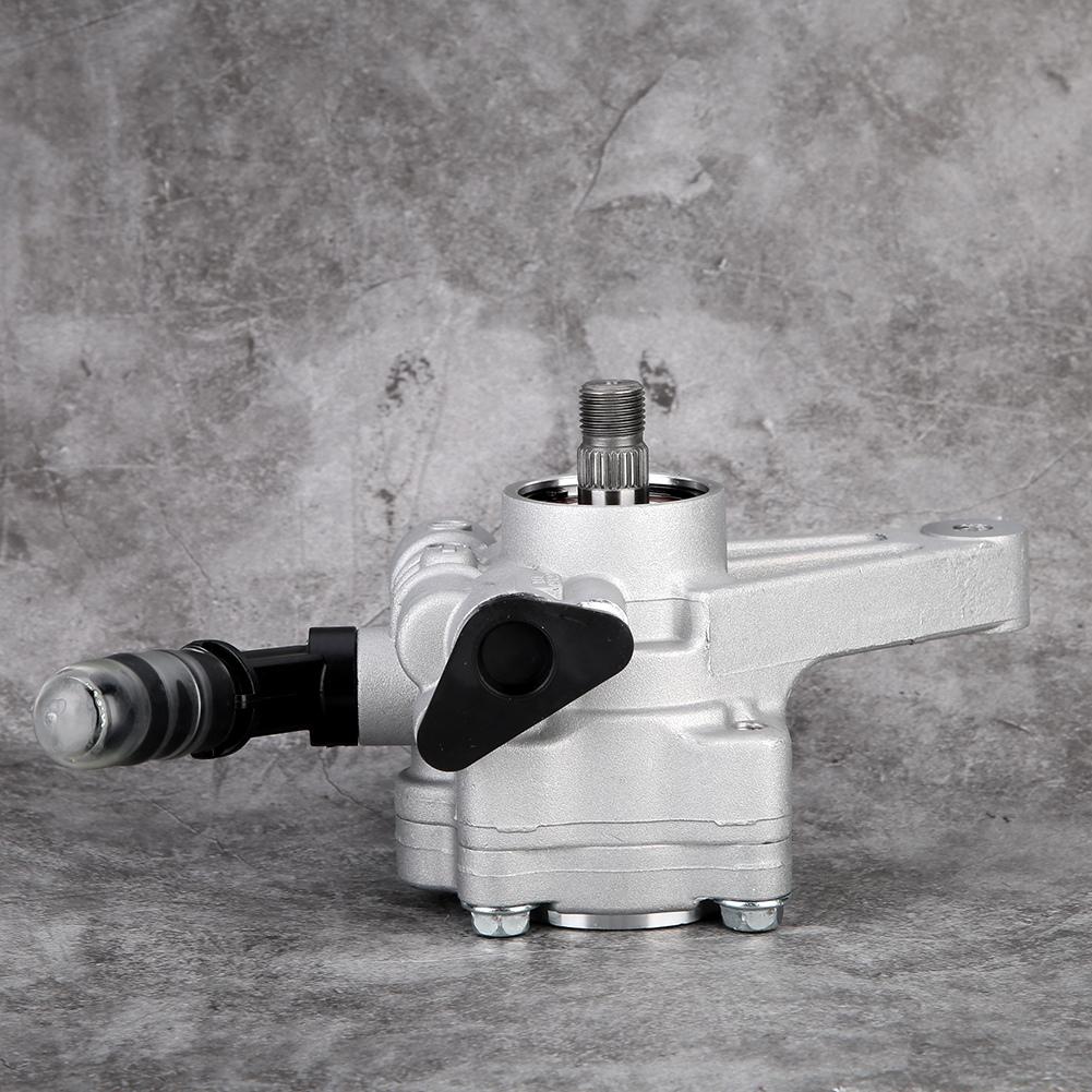 Aluminum Alloy Power Steering Pump 21 5442 for 05 10 Honda Odyssey 03 13 Acura MDX 3.5L 3.7L