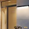 Outdoor Led Solar Wall Sign Light Garden Landscape Light 4/6/8 Led Waterproof Bright Solar Address Lights For Patio Stair Fence