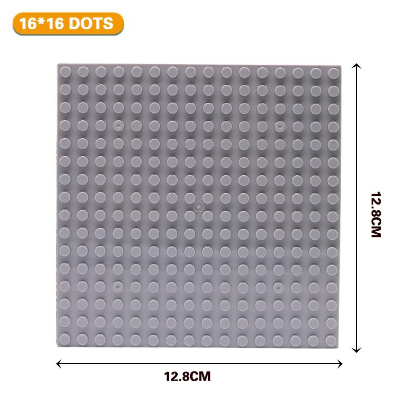 32x32 32x16 Dots Classic Base Plates MOC DIY Plastic Bricks Baseplates City Dimensions Building Blocks Figures Construction Toys
