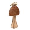 Country Living 2 Birds On a Mushroom Ornament