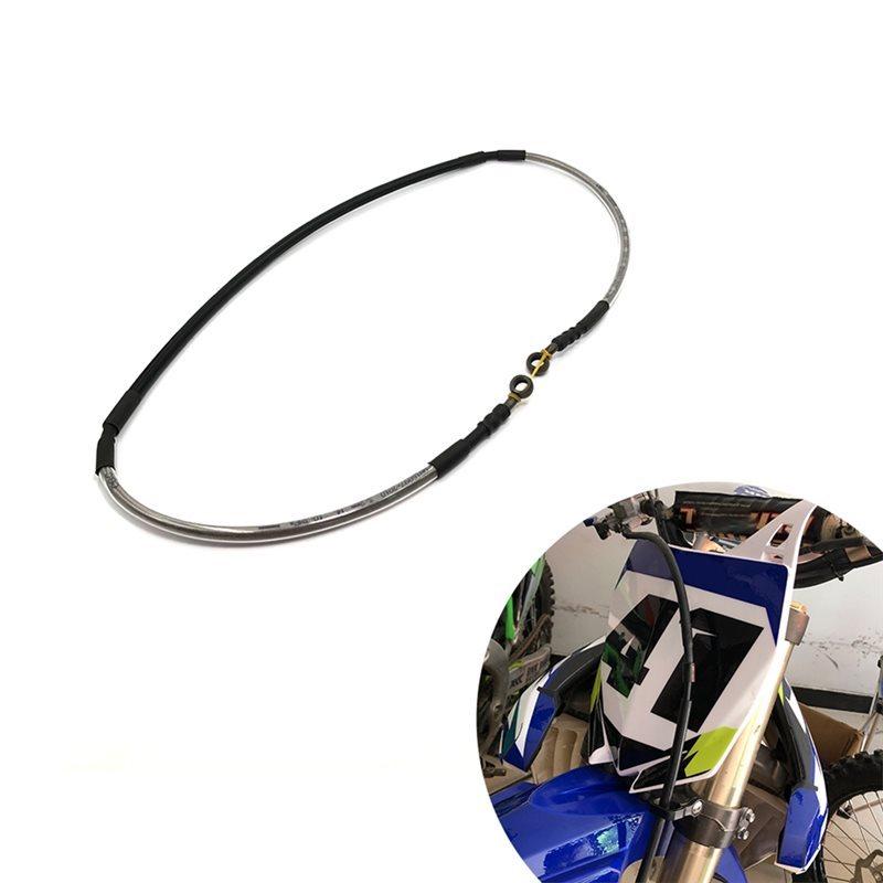 

Motorcycle For YZ125 YZ250 YZ250F YZ450F YZ250FX 2015-2020 Front Brake Hose Braided Hydraulic Oil Pipe Line