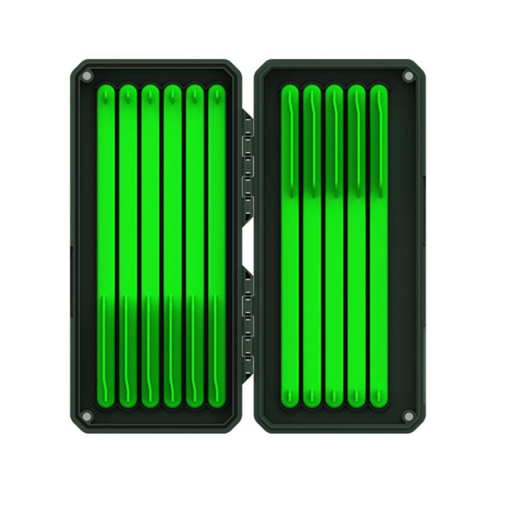 Fishing Box for Carp Fishing Line Magnetized European Style with 11x 160 Magnetized Buckets Carp Fishing Equipment A128B