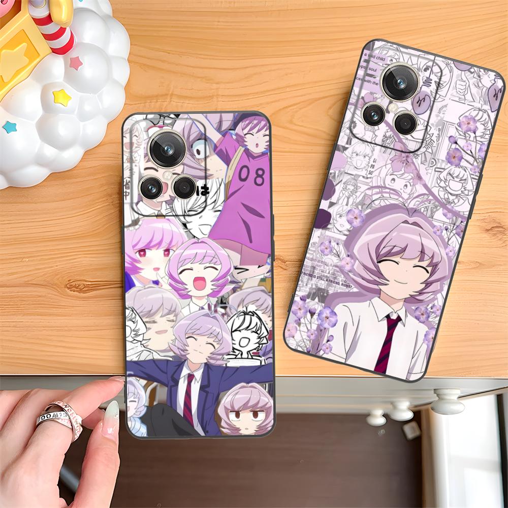 Anime Najimi Osana Mobile Phone Case for Realme GT 8 Neo Pro C75 73 71 C67 65 C55 53 C35 31 C20 15 Colorful Printing Cover Cover