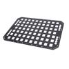 Truck Bed Molle Panel 533x390x2mm Multifunctional High Hardness Aluminum L Rail Mount Cargo Tool Storage Molle Panel