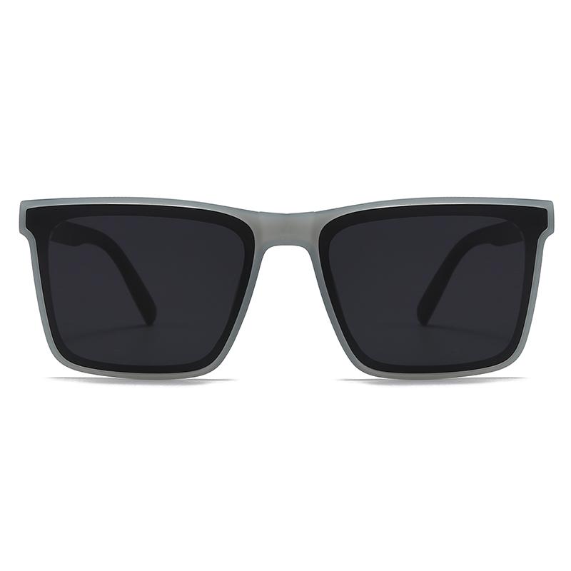 Trendy Mens Retro Sunglasses European American Style Street Photography Fashion Modern Charm Pin Ins 10075
