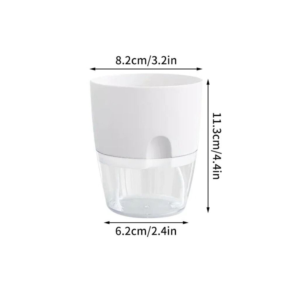 Self-absorbing Water Self-absorbing Water Flower Pot Lazy Flower Pot  Living Room