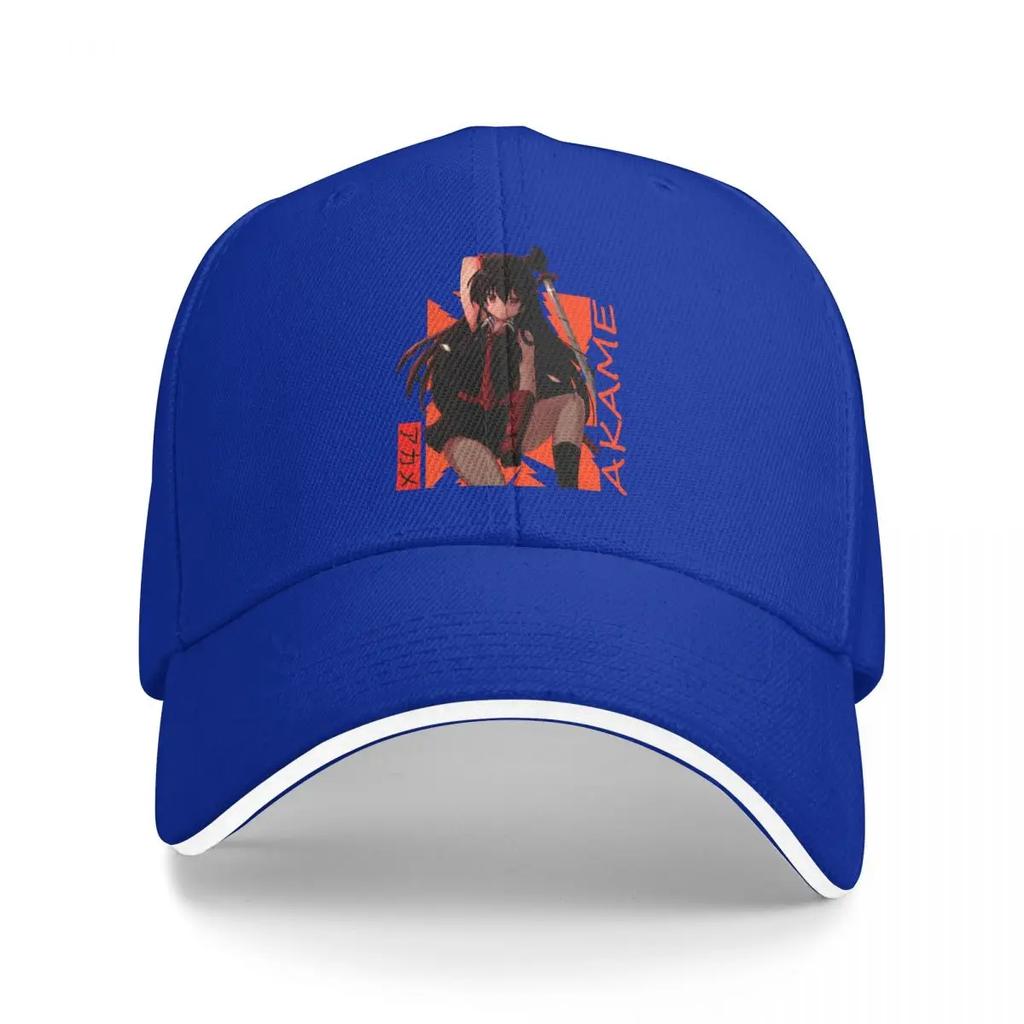 Baseball Caps Akame Ga Kill Anime Fashion Casual Unisex Women Spring Hats